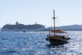 Oia Village, Santorini. Greece Aegean Sea Royalty Free Stock Photo