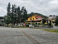 Camino de Santiago, Oiartzun, Basque Country, Spain