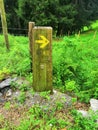 Camino de Santiago, Oiartzun, Basque Country, Spain