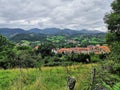 Camino de Santiago, Oiartzun, Basque Country, Spain