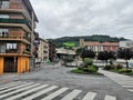 Camino de Santiago, Oiartzun, Basque Country, Spain