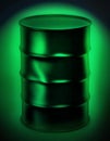 Oil barrel 3d Royalty Free Stock Photo