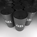 Oil barrel