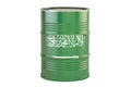 Oil barrel with flag of Saudi Arabia. Oil production and trade c