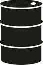 Oil barrel icon