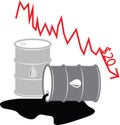 Oil Barrel Illustration 07