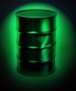 Oil barrels Royalty Free Stock Photo