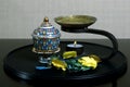 Oil Burner Royalty Free Stock Photo