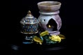 Oil Burner Close Up Royalty Free Stock Photo