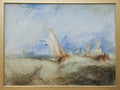 William Turner, Ships at Sea, 1844, Getty Center