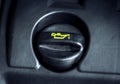 Oil cap Royalty Free Stock Photo