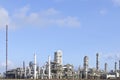 Oil and chemical refinery