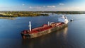 Oil Chemical Tanker Delaware River Philadelphia PA