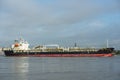 Oil Chemical Tanker, New Orleans, Louisiana, USA