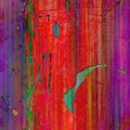 Oil colors painting background in abstract style
