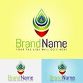 Oil company logo designs Royalty Free Stock Photo