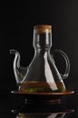 Oil cruet Royalty Free Stock Photo