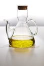 Oil cruet Royalty Free Stock Photo