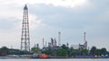 Oil distillation Tower