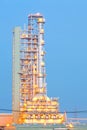 Oil Distillation tower