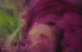 Oil drawing color synthesis talented design mixing