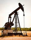 Oil Drilling Rig Landman Royalty Free Stock Photo