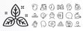 Oil drop, Bio tags and Dont touch line icons for web app. Pictogram icon. Glare of light icons. Vector