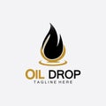 Oil drop logo vector illustration design template,design inspiration vector template for industry company logo