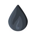 oil drop petroleum resource icon