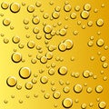 Oil drops Royalty Free Stock Photo