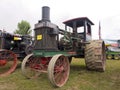 Oil engine tractor