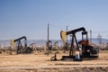 Oil Field Royalty Free Stock Photo