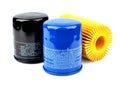 Oil Filter Royalty Free Stock Photo
