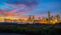 Oil and Gas Industrial zone,The equipment of oil refining,Close-up of industrial pipelines of an oil-refinery plant,Detail of oil Royalty Free Stock Photo