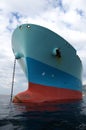 Oil and gas industry - LNG tanker Royalty Free Stock Photo
