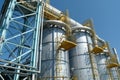 Oil and gas industry ,petrochemical plant Royalty Free Stock Photo