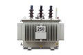 Oil immersed transformer Royalty Free Stock Photo