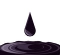 oil industry drop icon