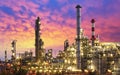 Oil Industry - refinery factory