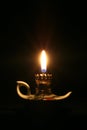 Oil lamp Royalty Free Stock Photo