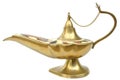 Oil Lamp Royalty Free Stock Photo