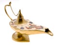 Oil lamp Royalty Free Stock Photo