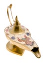 Oil lamp Royalty Free Stock Photo