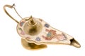 Oil lamp Royalty Free Stock Photo