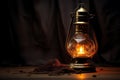 Oil lamp Authentic Simple living Royalty Free Stock Photo