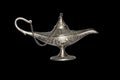 Oil magic lamp Royalty Free Stock Photo
