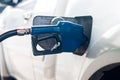 oil nozzle refuel to car