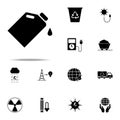 Oil Oilicon. Energy icons universal set for web and mobile Royalty Free Stock Photo