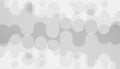 Oil paint classical abstract texture background .Circle and random shape black and white color pattern background for multi-