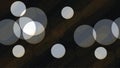 Oil paint classical abstract texture background .Random white circle pattern on texture black background for multi-purpose uses.